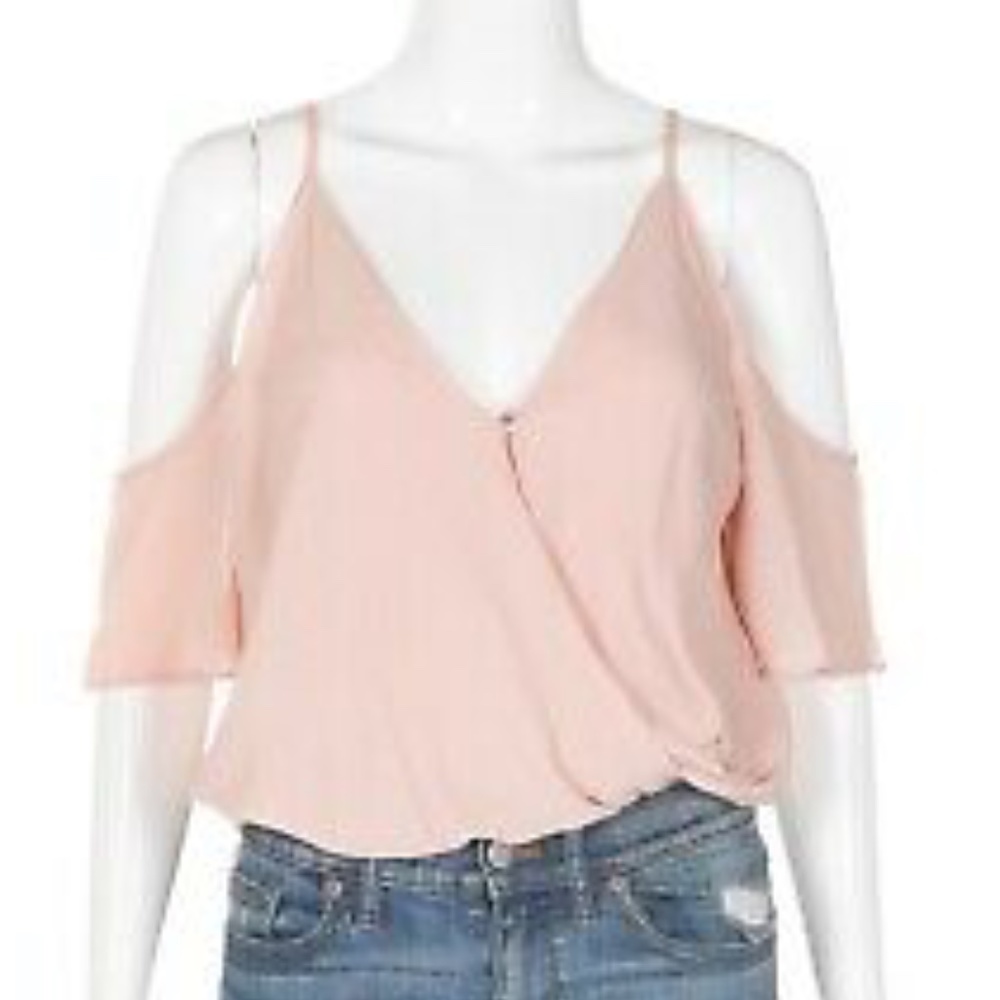 wear 2 way pink bodysuit
